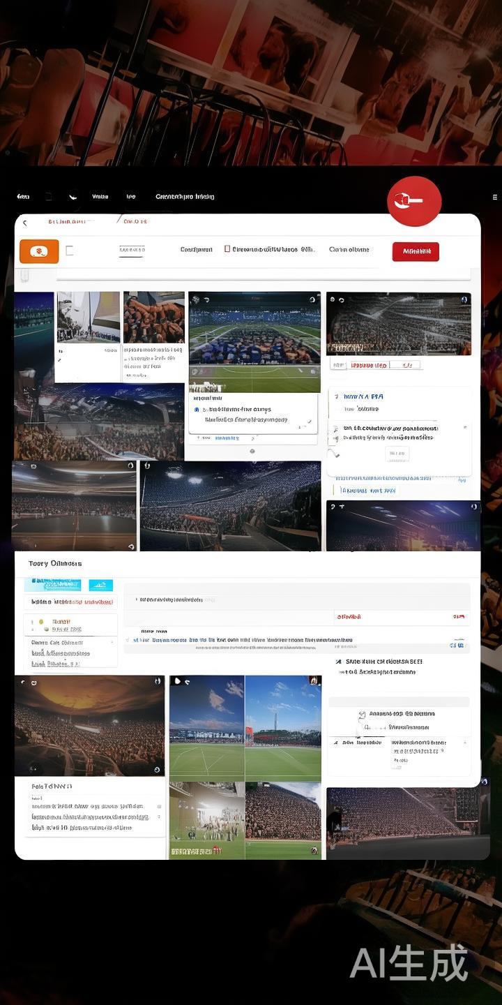 米兰体育官网在内容融合方面也做得十分出色。它不仅是