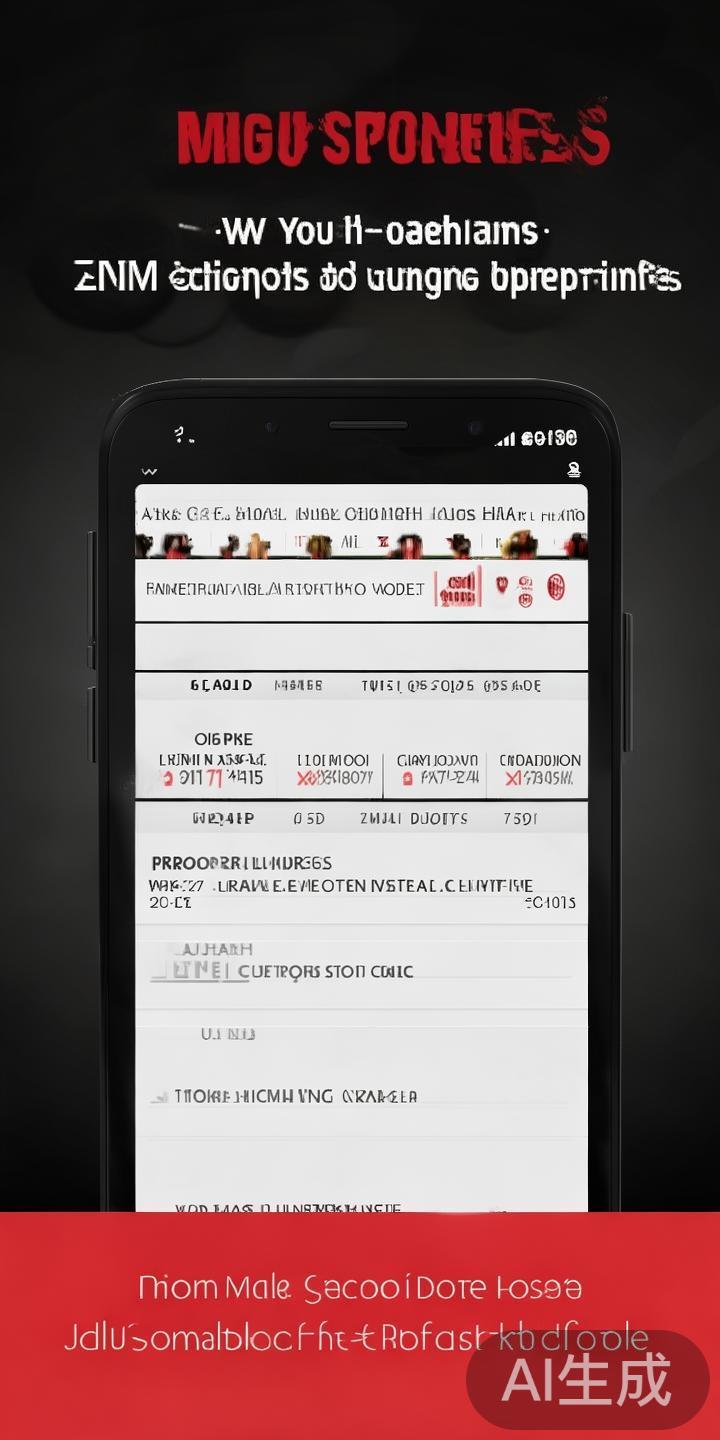 利用咪咕体育平台全面掌握AC米兰最新赛事动态与精彩表现解析 通过咪咕体育,用户可以第一时间获知AC米兰即将举行