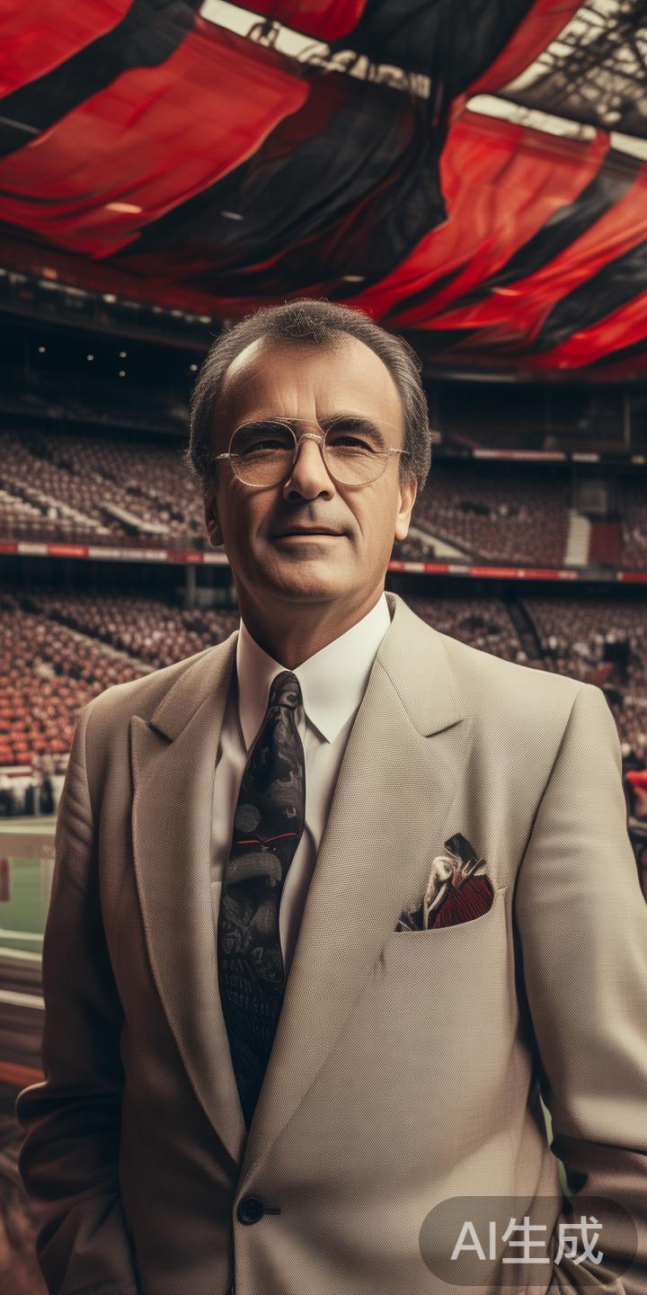 全面整理米兰足球俱乐部历任体育总裁的详细名单与任职时间介绍 1. 弗朗哥·巴蒂(Franco Batti)