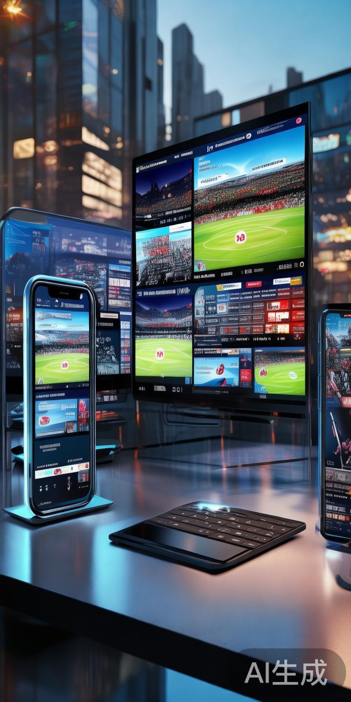 全面解析支持AC米兰比赛直播与资讯的体育平台推荐 随着科技的发展,传统的电视广播逐渐被多元化的网络平